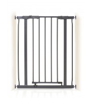 Varnostna vrata Dreambaby Ava Slimline (61 - 68 cm) kovinska ogljeno siva